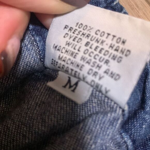 Cp Shades Denim Skirt - Picture 4 of 7